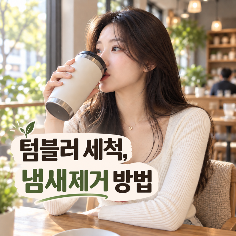 스테인레스 텀블러 · 보온병 세척 방법｜냄새·착색·고무패킹 관리 꿀팁