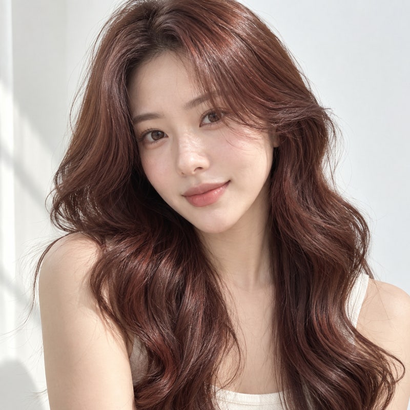 같은 갈색 머리염색약도 다르다! 레드브라운 애쉬카키브라운 베이지브라운