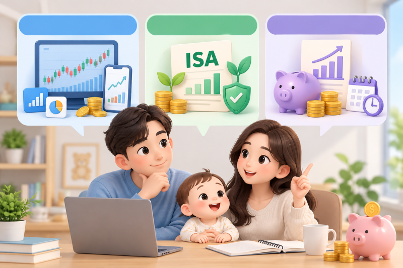 자녀주식계좌 개설, 어떤 계좌가 좋을까? 증여세·미국주식 투자까지 - 1편