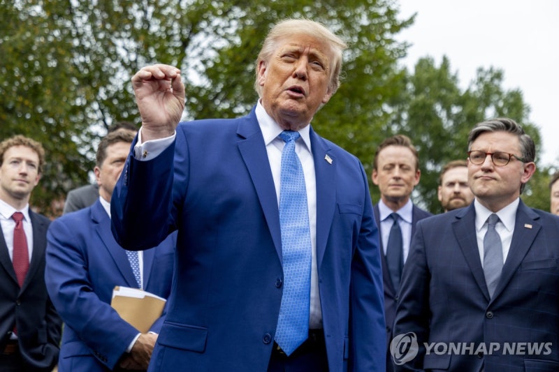 트럼프 30일 韓 대미투자 발표, 알래스카 LNG 540억 달러 포함되나