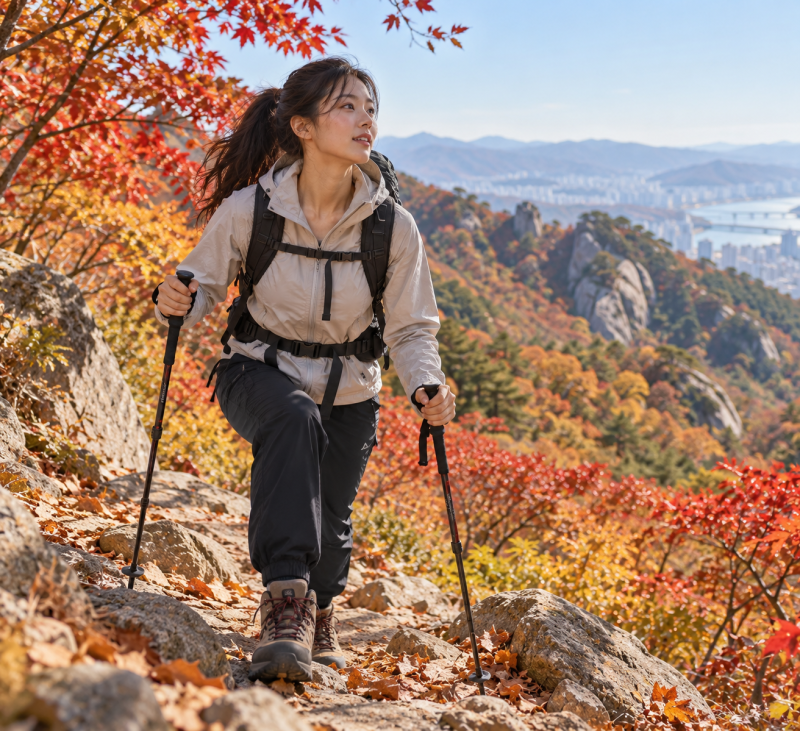 2026 가을 등산화 입문 | 단풍 산행이면 중등산화까진 필요 없습니다