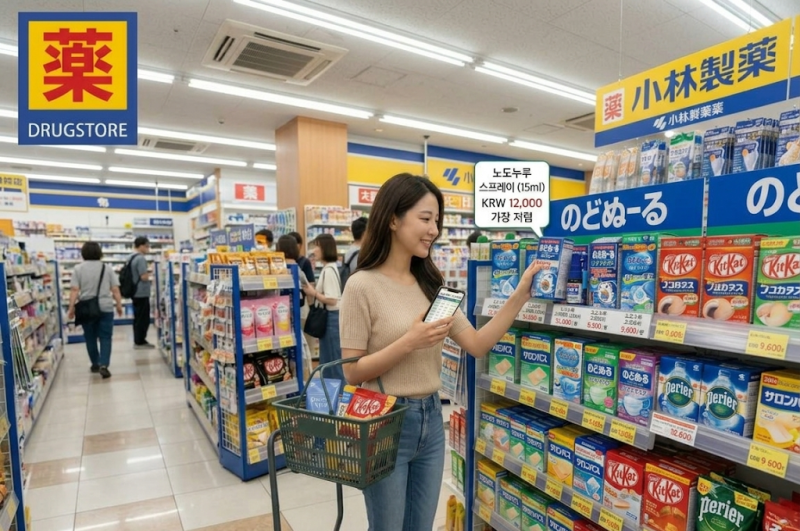 일본 쇼핑 리스트 13편 - 노도누루, 목 관리 3종 제대로 고르는 법 ️