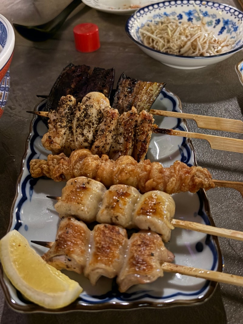 대구 중구 김광석거리 야키토리 맛집 '야키토리 꼬챙' - 솔직후기