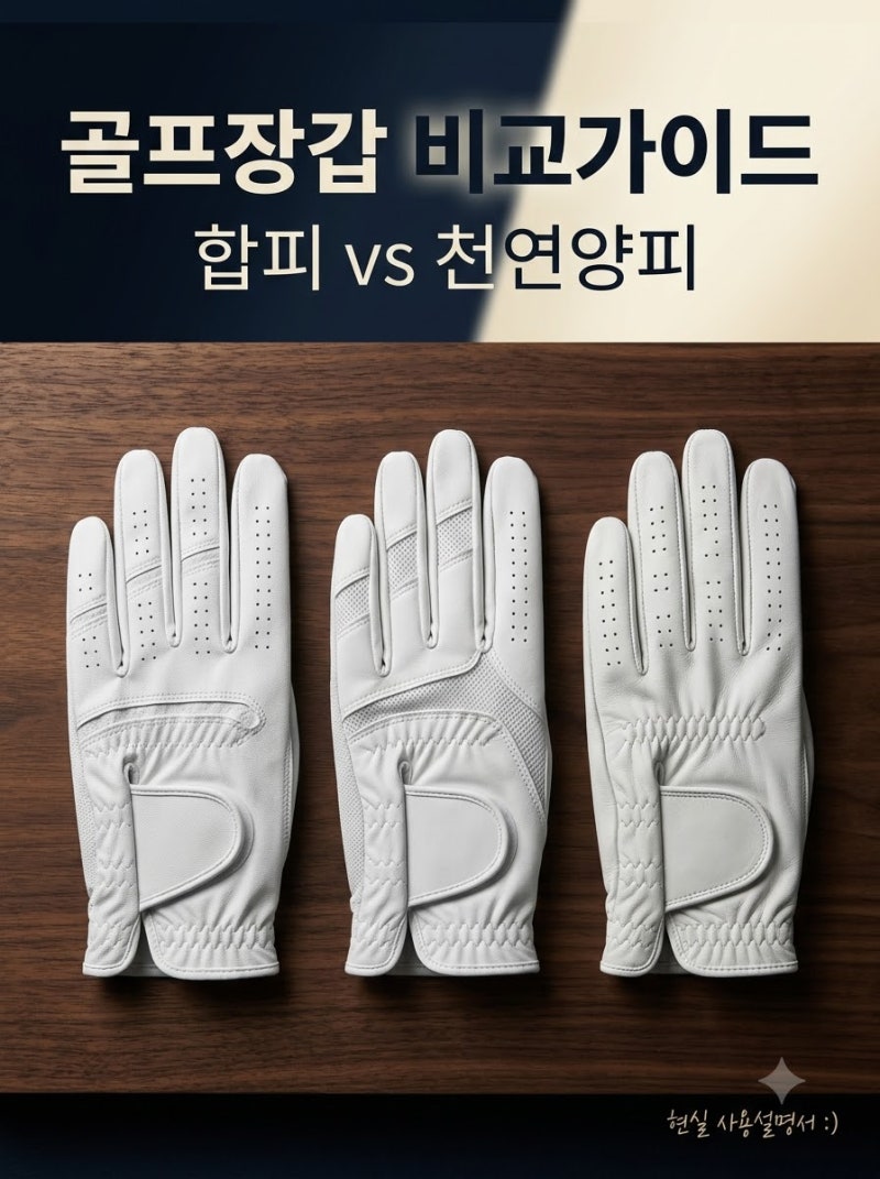 5천 원짜리 vs 3만 원짜리, 골프장갑 돈값 하는 건 따로 있다?