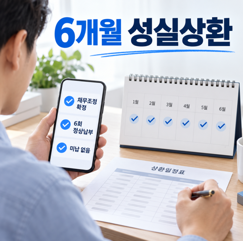 신불자대출가능한곳 채무조정 중 확인할 곳
