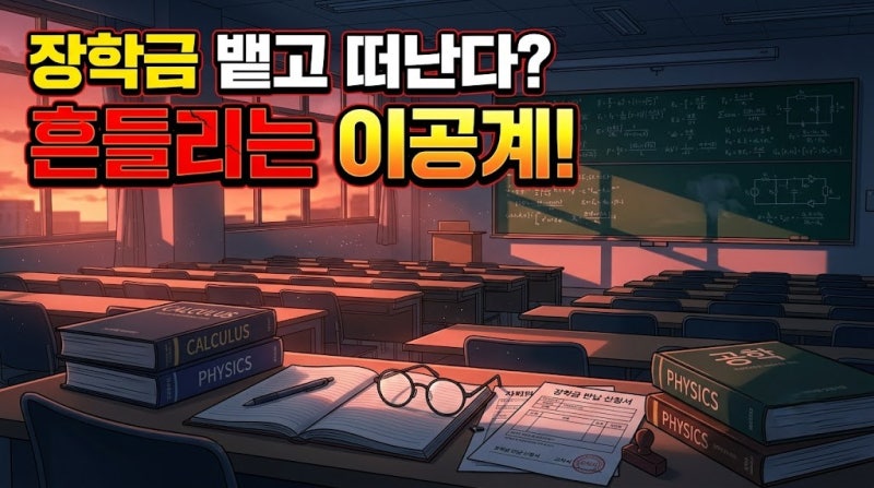 카이스트 등 4대 과기원 자퇴율 급증 원인 분석 및 의대 쏠림 현상의 심각성