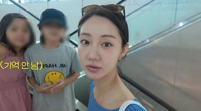 "드디어 얼굴 공개" 이혼 후 홀로 키운 쌍둥이와 제주 여행 떠난 한그루 배우의 특별한 하루