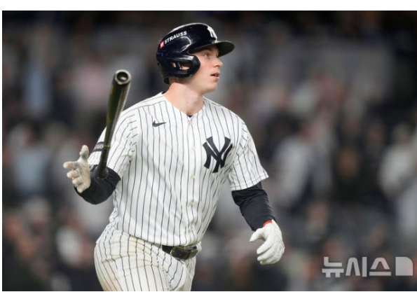 [MLB] "저지 없어도 끄떡없어" 양키스 벤 라이스가 만루포로 양키스타디움을 뒤집어놓은 진짜 ....
