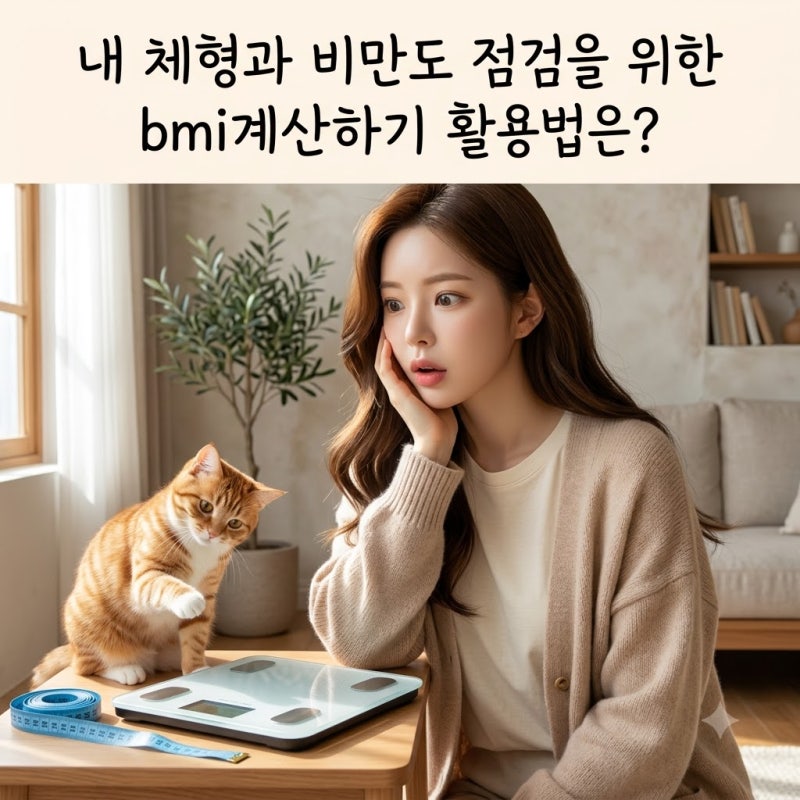 내 체형과 비만도 점검을 위한 bmi계산하기 활용법은?