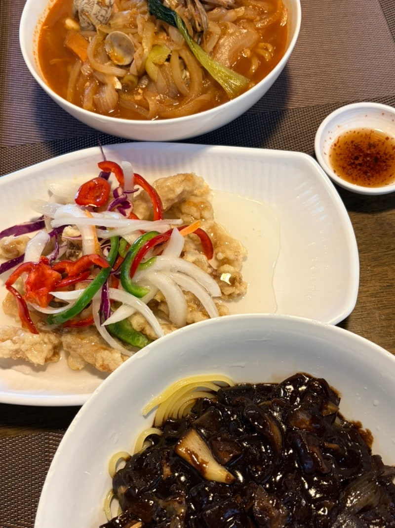 문차이나 인천 차이나타운 애견동반 가능한 가성비 중식 맛집