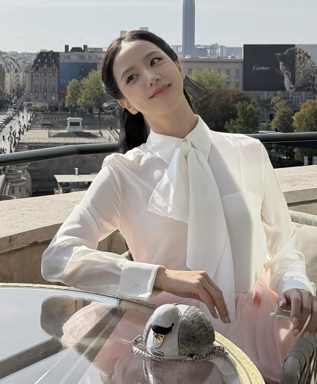 원조 디올공주 블랙핑크 지수, 장원영과 세대교체 되나?? 디올 헤메코 분석!