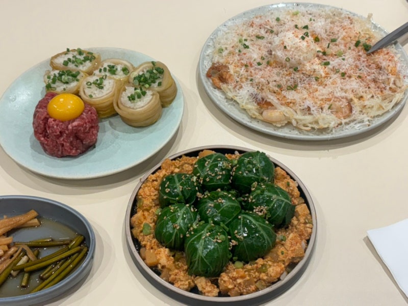 잠실 롯데월드몰 맛집 난포 재재방문 후기 | 메뉴가 다 맛있어도 되? 안되?