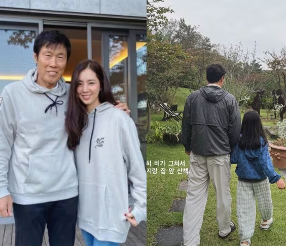 "한채아 딸 이렇게 컸네" 할아버지 차범근 닮더니 축구 첫 골까지
