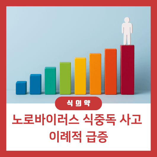 [식품] 노로바이러스 식중독 사고 이례적 급증