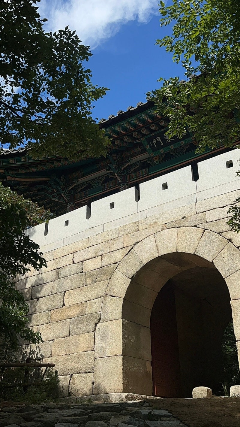 북한산우이역 원점회귀 코스: 소귀천계곡부터 대동문, 도선사까지 초보자랑 같이 산행 후기