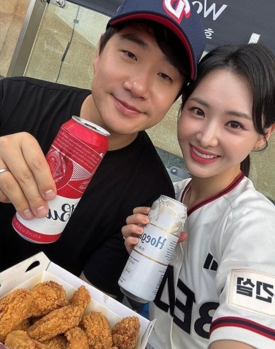 [연예뉴스] 배성재♥김다영 임신 공식 발표…결혼 1년여 만에 부모 된다