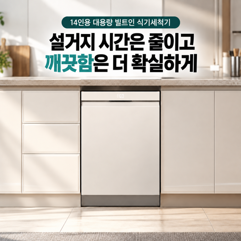 [DUE6BGL1E] LG 디오스 식기세척기, 136만원 구매 조건과 DUE6BGL2E 차이