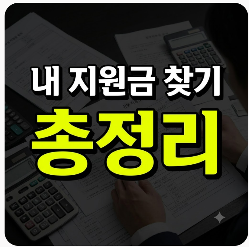 2026 숨은 정부 지원금 한 번에 조회하고 신청하는 핵심 복지 혜택 총정리(+내가 받을 수 있는 ....
