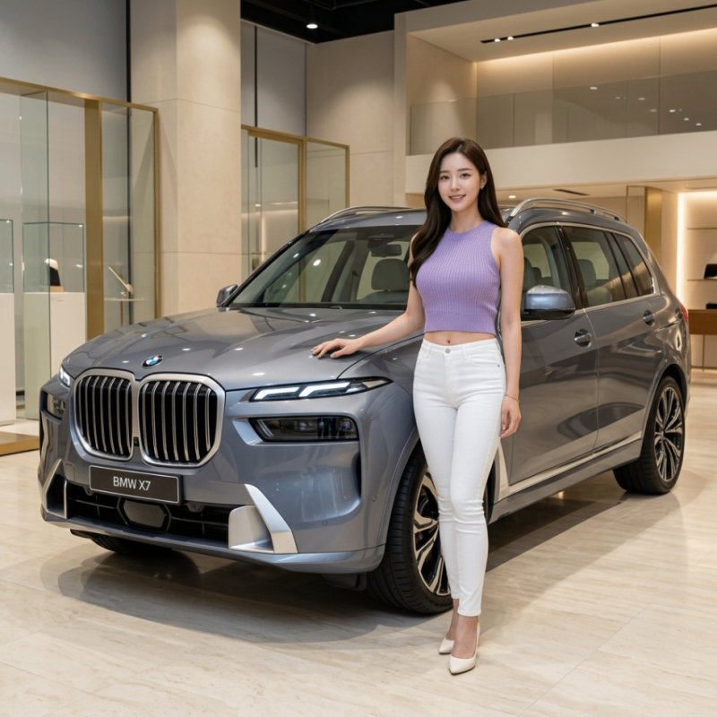 "풀체인지 앞둔 X7, 1억 5,000만원대 지금 사도 될까?" 2026 신형 BMW X7 페이스리프트 가격표 연비....