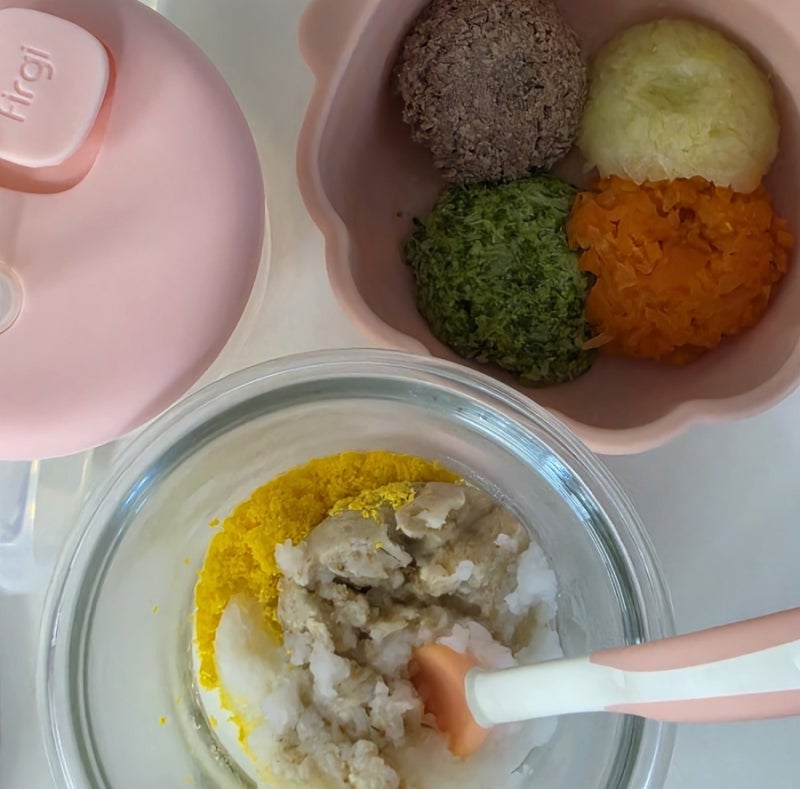 6개월 아기 초기이유식 한 달 기록ㅣ이유식 필수 준비물 리스트/토핑이유식/참고자료/이유식....