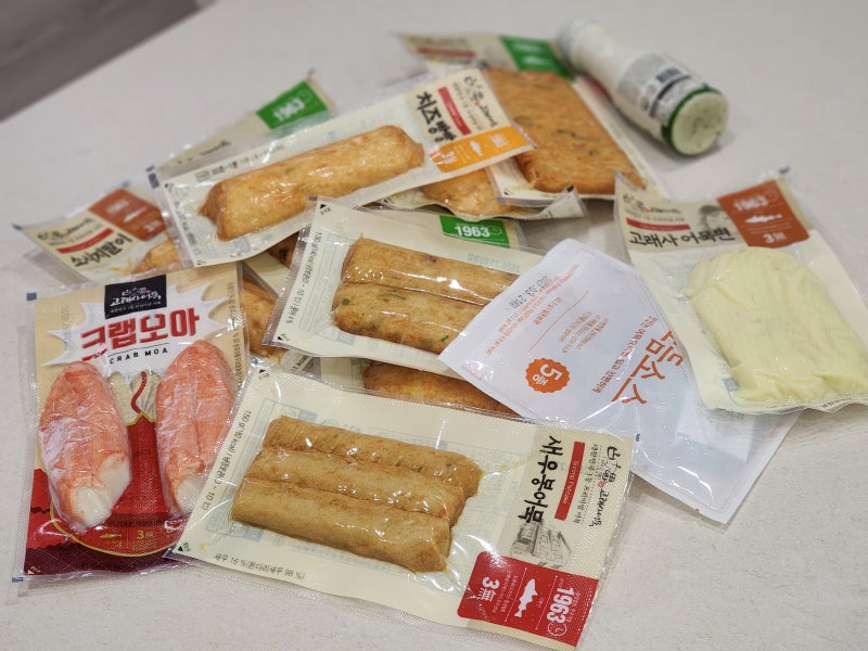 추석 설날 선물세트 추천, 종류가 푸짐했던 고래사어묵 선물세트