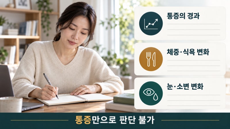 췌장암 등통증, 진료 시점과 검사 순서 한눈에 정리