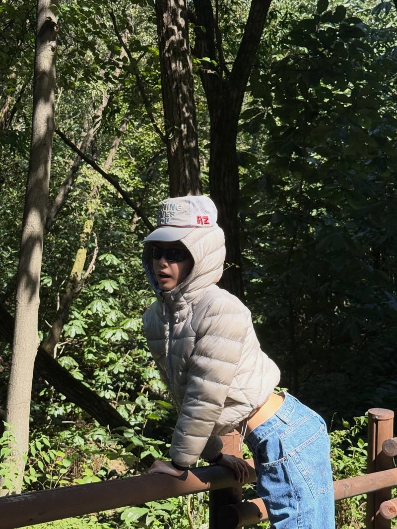 경량패딩이 이렇게 귀여울 일이야? 손나은, 한소희도 입은 휠라 패딩