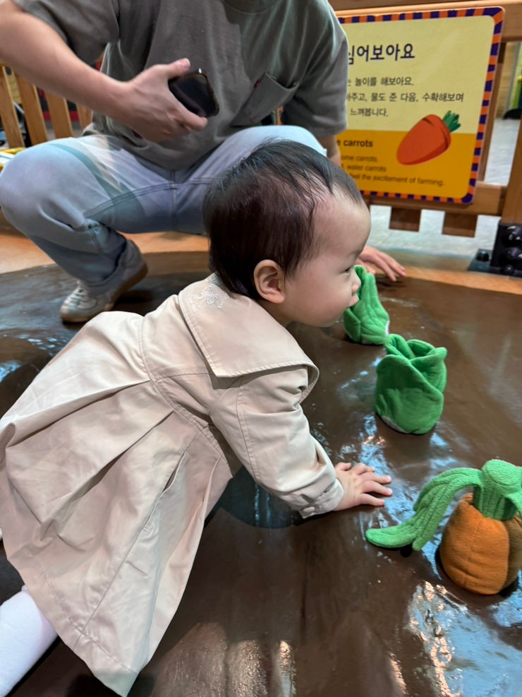 12개월 아기와 용인 경기도어린이박물관 솔직 후기, 좀 더 커서 오자