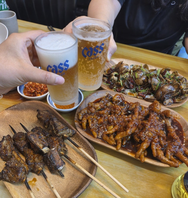 오산 오색시장맛집 정통 중국요리 이색맛집 복원상만두!