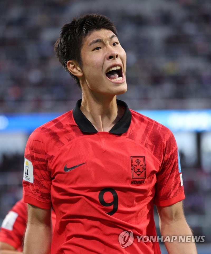 축구선수 이영준 프로필 나이 고향 소속 중국전 세레머니