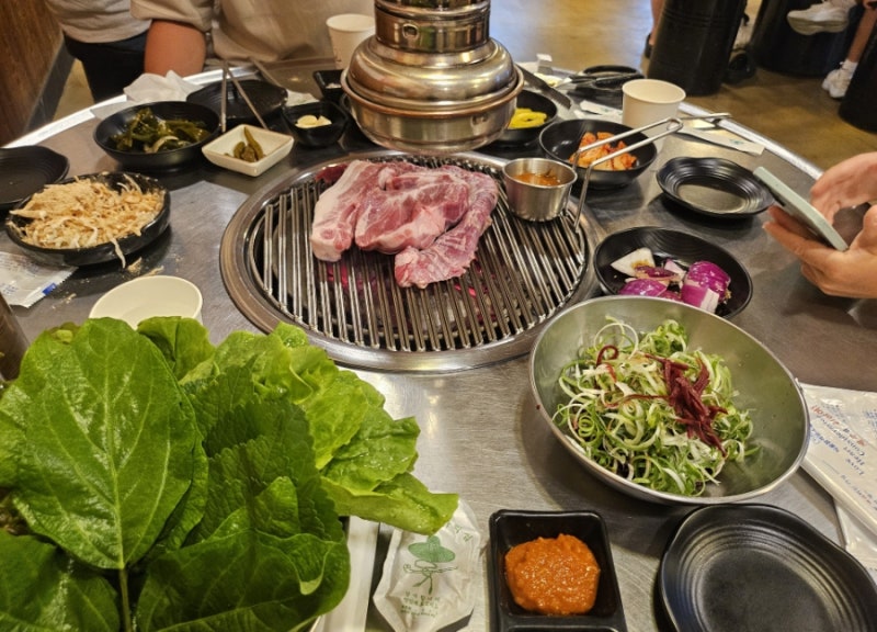 제주 해비치 근처 맛집 흑돈세상 수라간 흑돼지 후기