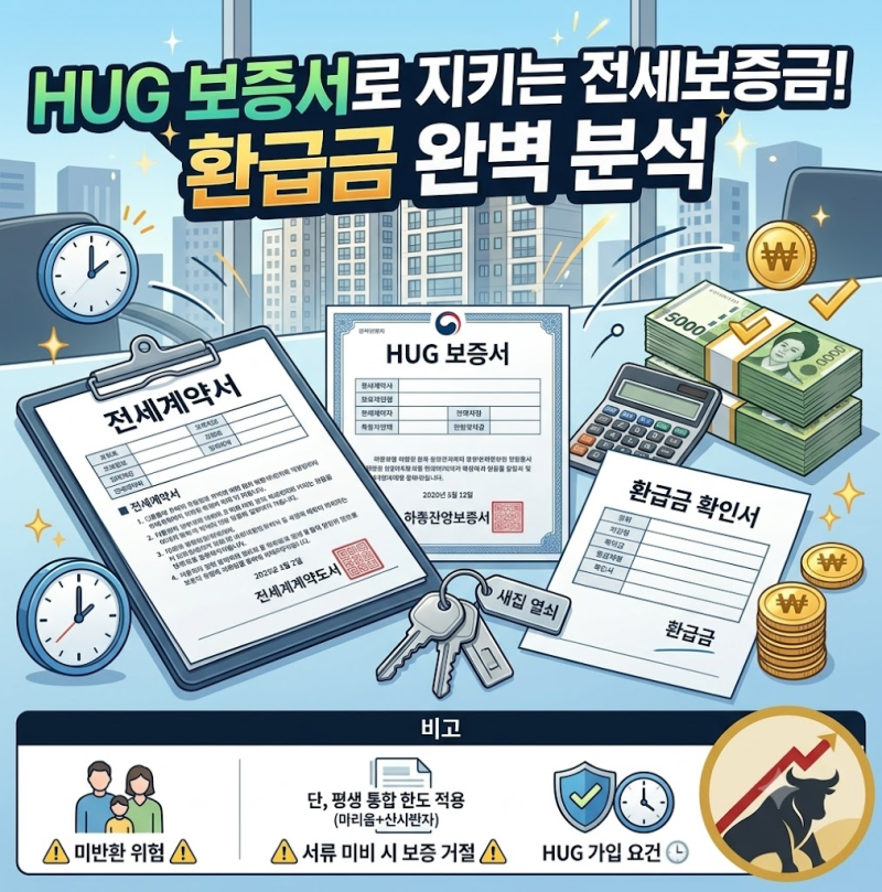 전세 계약 전 126% 계산 안 하면 보증보험이 불가? HUG 전세보증보험 가입 기준과 보증료 30만 ....