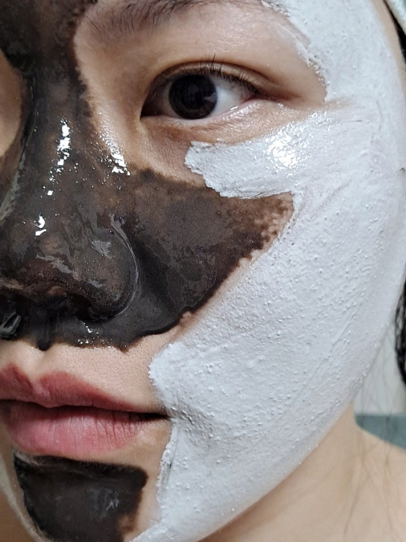 듀이셀사우나마스크 제주볼캐닉 포어 사우나마스크 모공팩추천