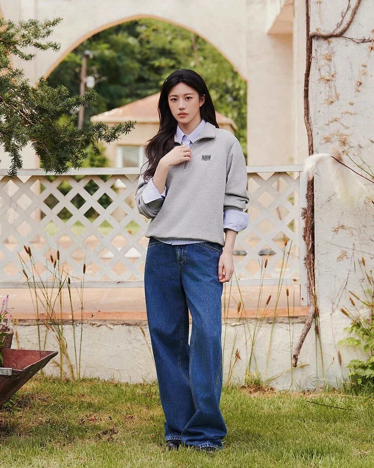 고윤정 가을 패션 따라 입기｜마리떼 하프 집업부터 니트·재킷 코디까지 예쁜여자 연예인 ....