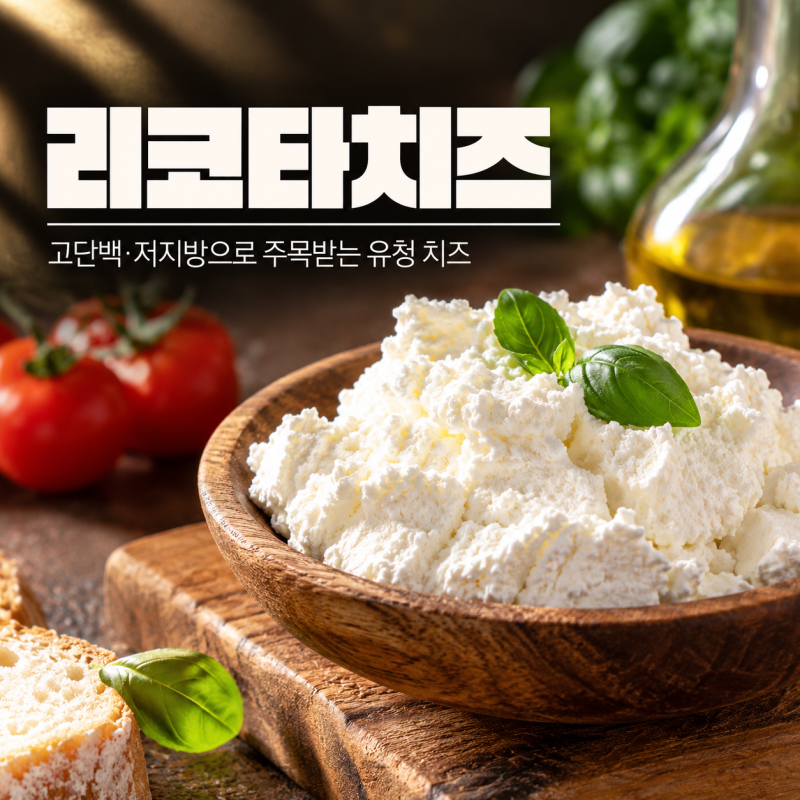리코타치즈 효능 7가지 칼로리 유청 무화과 부작용