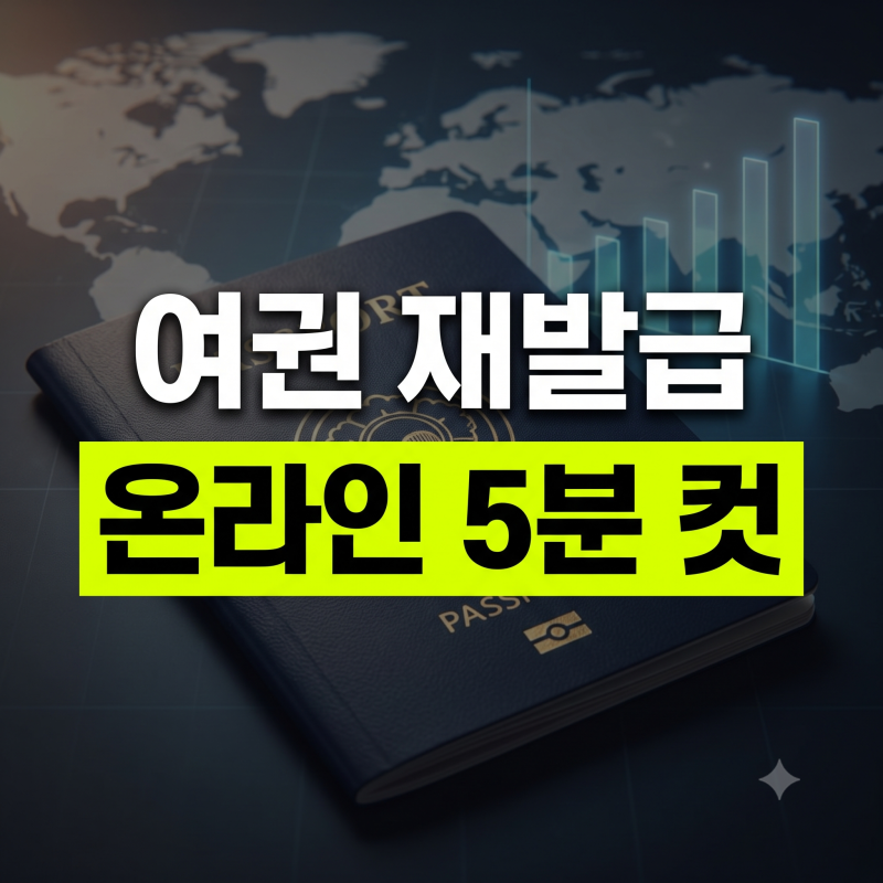 여권 재발급 온라인 신청 방법(+ 갱신, 여권사진 규격 및 발급 기간 총정리)