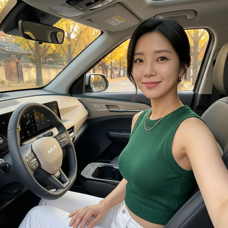 "1회 충전 460km 달리는 EV5, 충전비는 월 얼마일까?" 2026 신형 기아 EV5 페이스리프트 가격표 보....