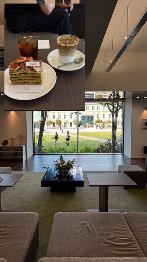 [Anguk Date] Rewind Seoul Cafe: Beautiful Window View, Waiting Experience