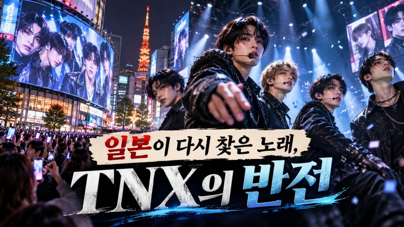3년 전 노래가 일본에서 다시 뜬 이유, TNX 킥 잇 포 나우의 재조명