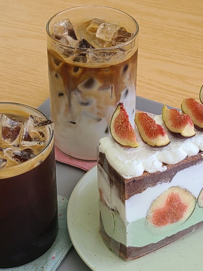 순천역 근처 무화과케이크맛집 5547카페