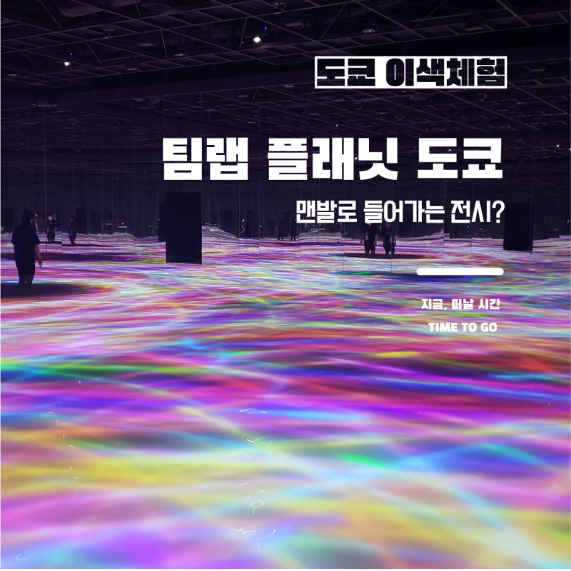 팀랩 플래닛 도쿄｜보더리스 차이·소요시간·예약 총정리