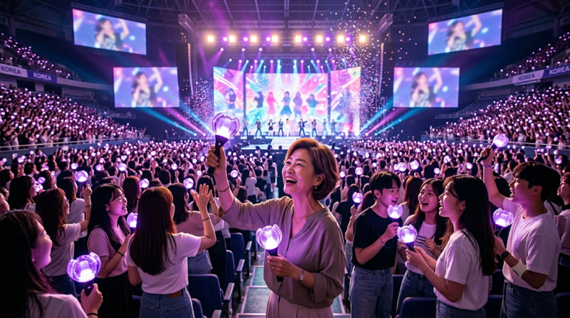 박미선 BTS 아미 됐다 김정난 따라 콘서트 갔다가 ‘입덕’…뷔가 직접 좋아요까지