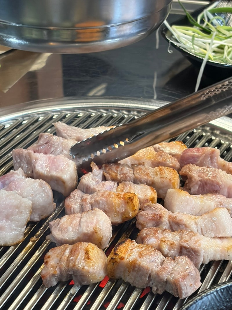 순천삼겹살맛집 순천백돈 순천고깃집 노포감성 연탄구이 삼겹살맛집