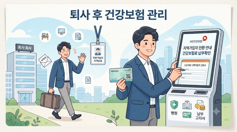퇴사 후 지역가입자 전환 막기! 건강보험 피부양자 등록 조건과 필요 서류 총정리