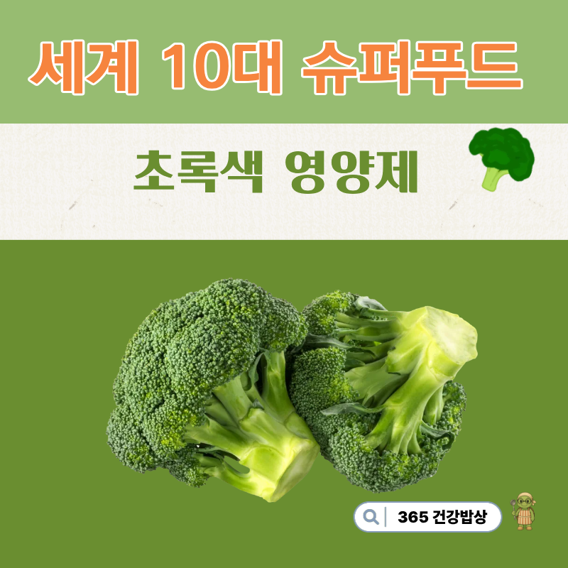 브로콜리 벌레 없는 세척법 & 조리·보관 꿀팁