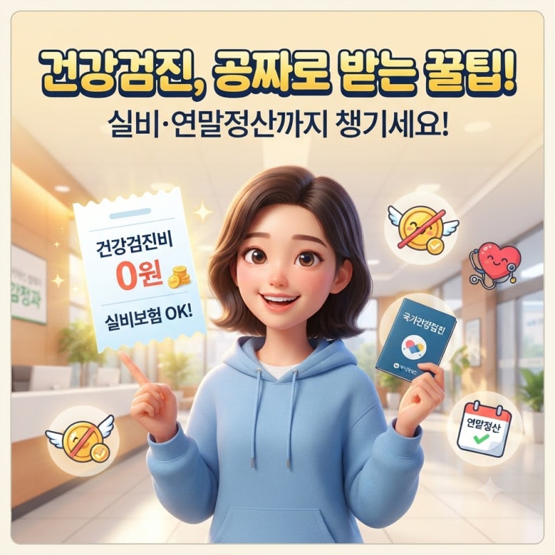 종합건강검진 비용 30대 20대 60대 실비보험 적용 여부