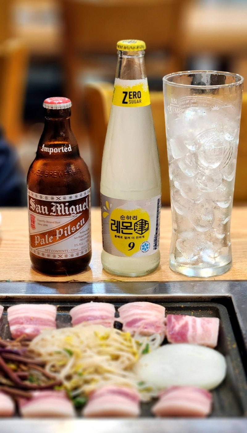 순천 아랫시장 터미널 순천역 근처 삼겹살 맛집 장안정육식당