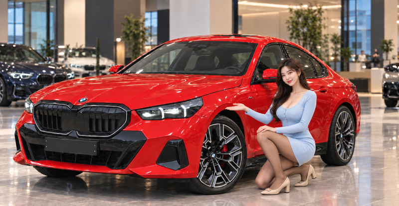 “이제 1억짜리 아니다” BMW i5, 할인받으니 8천만 원 초반까지 내려왔다