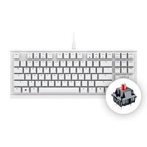 써보니 왜 이제 샀나 후회! 체리 MX 1.1 TKL 적축 키보드 완전 정복