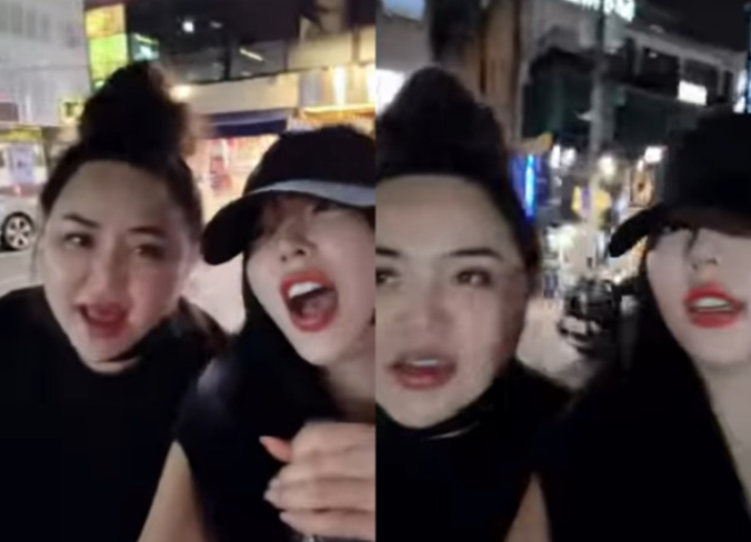 홍진영 홍선영 자매 압구정 나들이 포착…오랜만에 공개된 현실 자매 케미